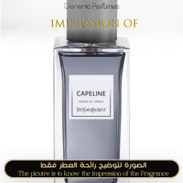 Inspired Yves Saint Laurent - Capeline for Unisex - A+ Inspired Yves Saint Laurent - Capeline for Unisex - A+