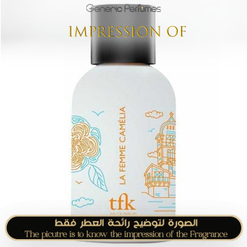 Inspired tfk - La Femme Camelia for Women - A+