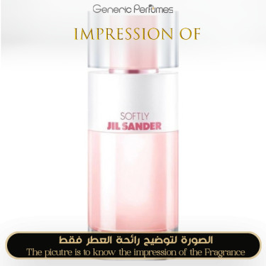 Inspired Jil Sander - Softly Eau de Pétales for Women - A+ Inspired Jil Sander - Softly Eau de Pétales for Women - A+