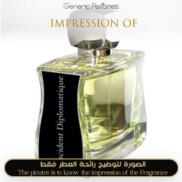 Inspired Jovoy Paris - Incident Diplomatique for Unisex - A++ Inspired Jovoy Paris - Incident Diplomatique for Unisex - A++