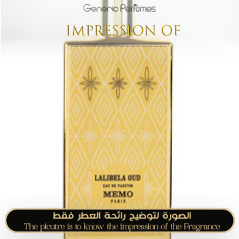 Inspired Memo Paris - Lalibela Oud for Unisex - A+