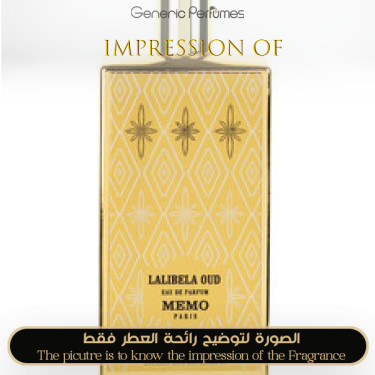 Inspired Memo Paris - Lalibela Oud for Unisex - A+ Inspired Memo Paris - Lalibela Oud for Unisex - A+