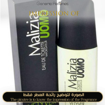 Mirato - Malizia Uomo Vetyver for Unisex A+