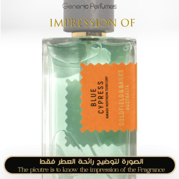 Inspired Goldfield & Banks Australia - Blue Cypress Unisex A+
