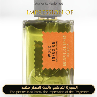 Goldfield & Banks Australia - Wood Infusion Unisex A+