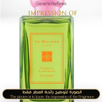 Inspired Jo Malone London - Tropical Cherimoya Cologne for Unisex - A+