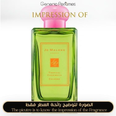 Inspired Jo Malone London - Tropical Cherimoya Cologne for Unisex - A+ Inspired Jo Malone London - Tropical Cherimoya Cologne for Unisex - A+