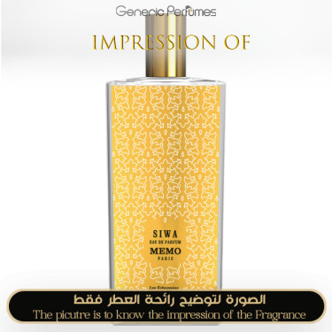 Inspired Memo Paris - Siwa for Women - A+