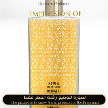 Inspired Memo Paris - Siwa for Women - A+