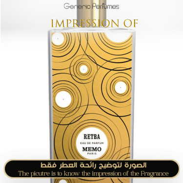 Memo Paris - Retba for Unisex  - A+