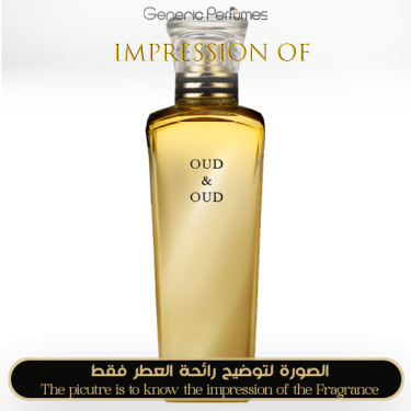Inspired Cartier - Oud & Oud for Unisex