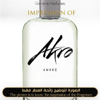 Inspired Akro - Awake for Unisex
