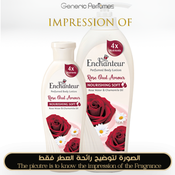 Inspired Enchanteur - Rose Oud amour for Unisex