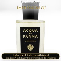 Acqua di Parma - Osmanthus Eau de Parfum for Unisex - A+ Acqua di Parma - Osmanthus Eau de Parfum for Unisex - A+