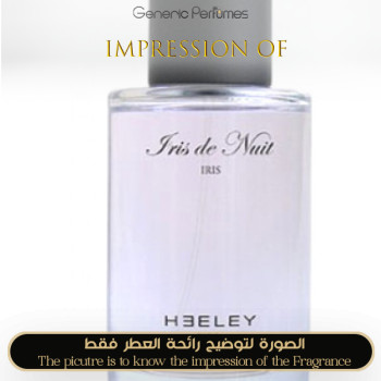 Inspired Heeley - Iris de Nuit for Unisex - A+
