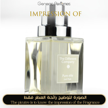 Inspired The Different Company - Pure eVe for Unisex - A+ Inspired The Different Company - Pure eVe for Unisex - A+