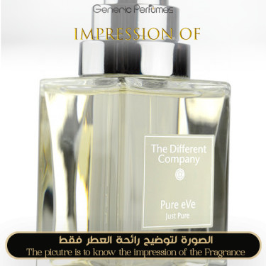 Inspired The Different Company - Pure eVe for Unisex - A+ Inspired The Different Company - Pure eVe for Unisex - A+