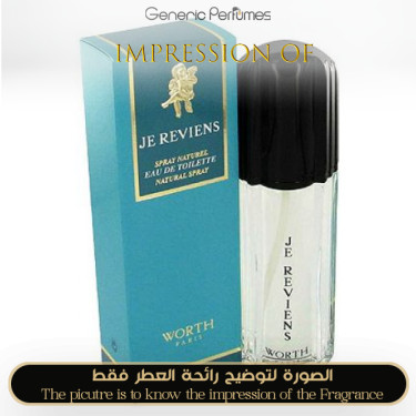Inspired Worth - Je Reviens for Women - A+ Inspired Worth - Je Reviens for Women - A+