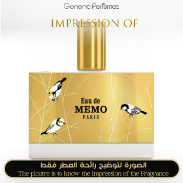 Inspired Memo Paris - Eau de Memo for Unisex - A+ Inspired Memo Paris - Eau de Memo for Unisex - A+