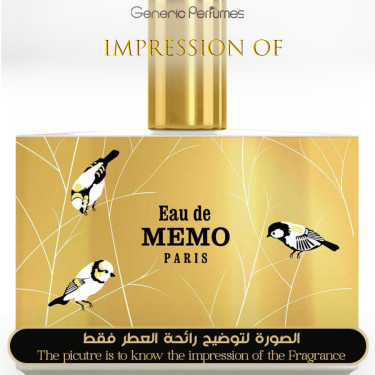 Inspired Memo Paris - Eau de Memo for Unisex - A+ Inspired Memo Paris - Eau de Memo for Unisex - A+