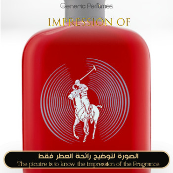 Inspired Ralph Lauren - Polo Red Remix for Men - A+