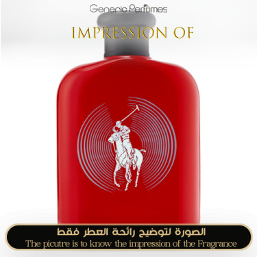 Inspired Ralph Lauren - Polo Red Remix for Men - A+ Inspired Ralph Lauren - Polo Red Remix for Men - A+