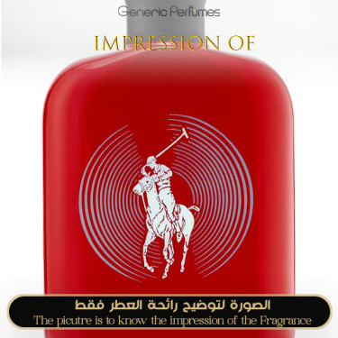 Inspired Ralph Lauren - Polo Red Remix for Men - A+ Inspired Ralph Lauren - Polo Red Remix for Men - A+