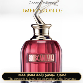 Inspired Jean Paul Gaultier - So Scandal for Women - A+