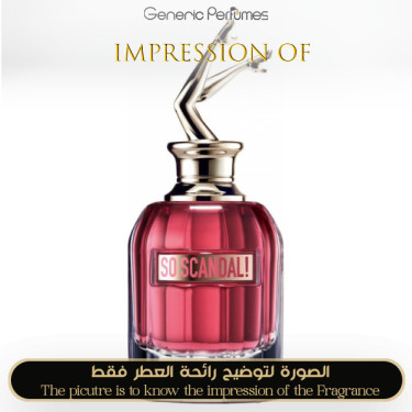 Inspired Jean Paul Gaultier - So Scandal for Women - A+ Inspired Jean Paul Gaultier - So Scandal for Women - A+