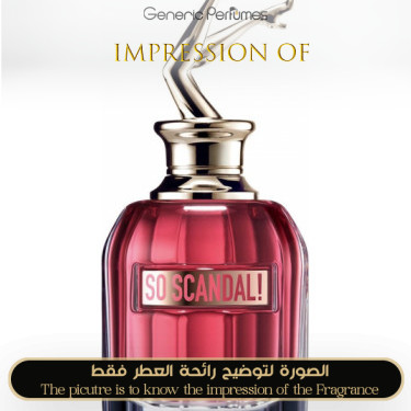 Inspired Jean Paul Gaultier - So Scandal for Women - A+ Inspired Jean Paul Gaultier - So Scandal for Women - A+
