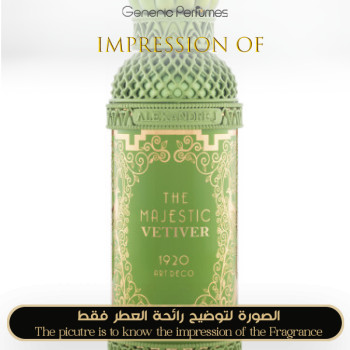 Inspired Alexandre.J - The Majestic Vetiver for Unisex - A+
