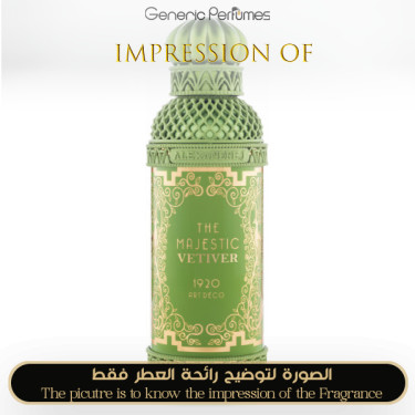 Inspired Alexandre.J - The Majestic Vetiver for Unisex - A+ Inspired Alexandre.J - The Majestic Vetiver for Unisex - A+