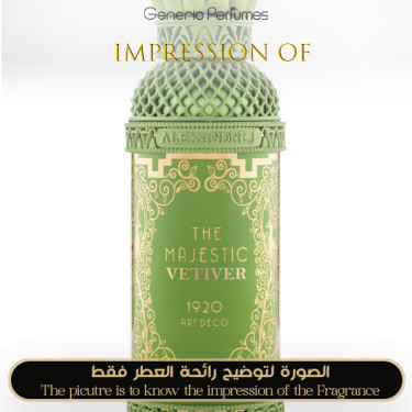 Inspired Alexandre.J - The Majestic Vetiver for Unisex - A+ Inspired Alexandre.J - The Majestic Vetiver for Unisex - A+