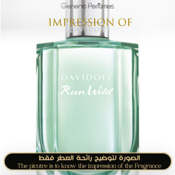 Inspired Davidoff - Run Wild for Her for Women - A+