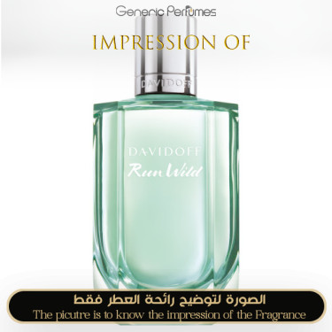Inspired Davidoff - Run Wild for Her for Women - A+ Inspired Davidoff - Run Wild for Her for Women - A+