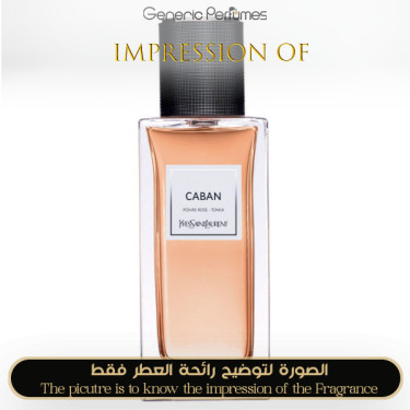 Inspired Yves Saint Laurent - Caban for Unisex - A+ Inspired Yves Saint Laurent - Caban for Unisex - A+