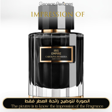 Inspired Carolina Herrera - Iris Empire Unisex - A+ Inspired Carolina Herrera - Iris Empire Unisex - A+