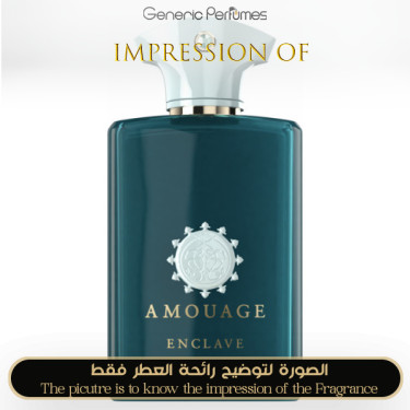 Inspired Amouage - Enclave for Unisex Inspired Amouage - Enclave for Unisex