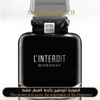 Inspired Givenchy - L Interdit Intense for Women