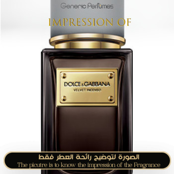 Inspired Dolce & Gabbana - Velvet Incenso for Man