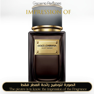 Inspired Dolce & Gabbana - Velvet Incenso for Man