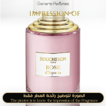 Inspired Boucheron - Rose d Isparta for Unisex