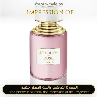 Inspired Boucheron - Rose d Isparta for Unisex Inspired Boucheron - Rose d Isparta for Unisex