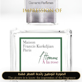 Inspired Maison Francis Kurkdjian - L Homme A La Rose for Man