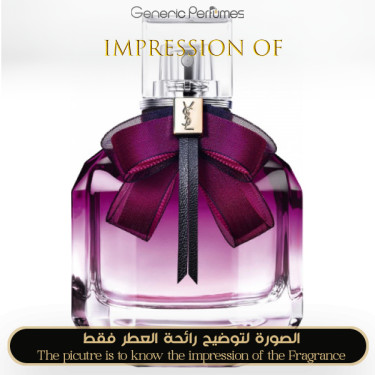 Inspired Yves Saint Laurent - Mon Paris Intensement for Women Inspired Yves Saint Laurent - Mon Paris Intensement for Women