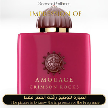 Inspired Amouage - Crimson Rocks for Unisex Inspired Amouage - Crimson Rocks for Unisex