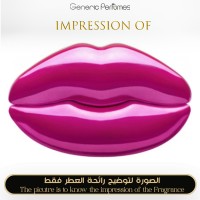 KKW Fragrance - Pink Lips Women - A+ KKW Fragrance - Pink Lips Women - A+