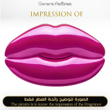Inspired KKW Fragrance - Pink Lips Women - A+