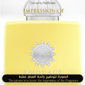 Inspired Amouage - Love Mimosa Women A+
