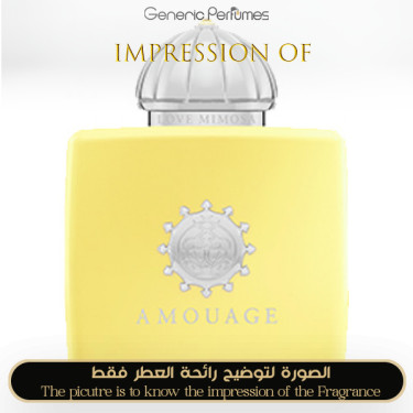 Inspired Amouage - Love Mimosa Women A+